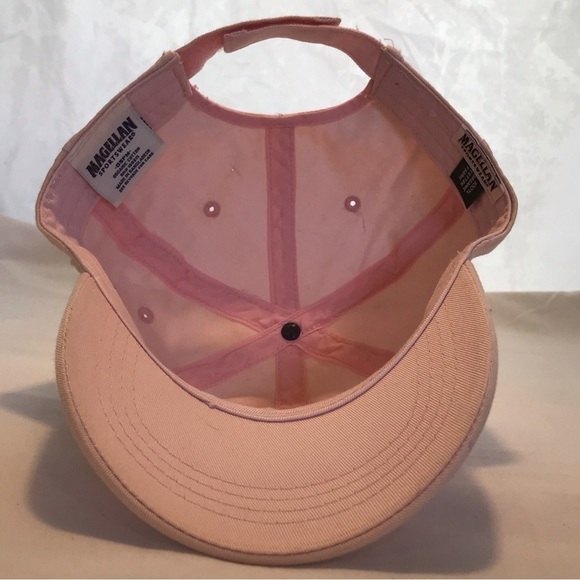 Magellan Tree Art Pink Woman\'s Adjustable Cap